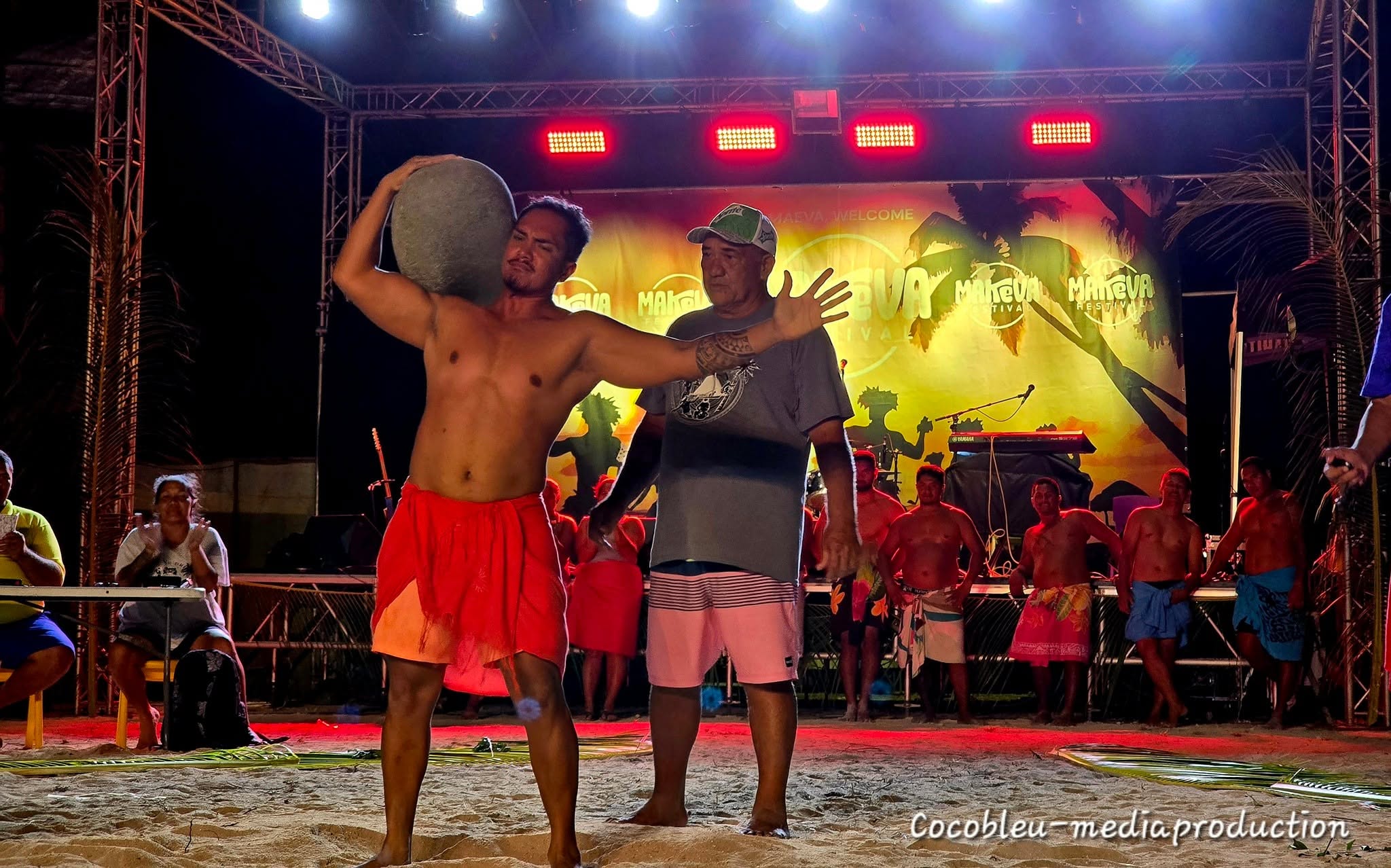 Makeva Festival Rangiroa